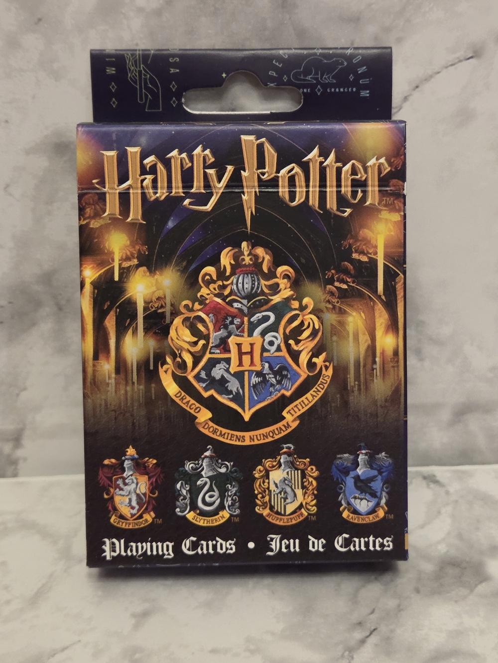 Warner Bros. Harry Potter Playing Cards - Gold, Black, Blue